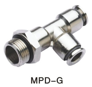 MPD-G T型分支螺纹三通