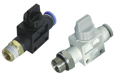 EHVSF-G/AHVSF-G 空气由插管端流向螺纹端