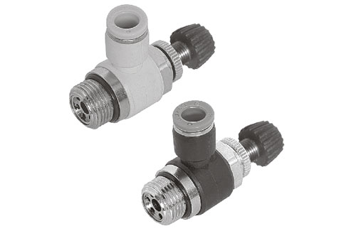 ESL-G-H/ASL-G-H 直接安装L型大流量节流阀