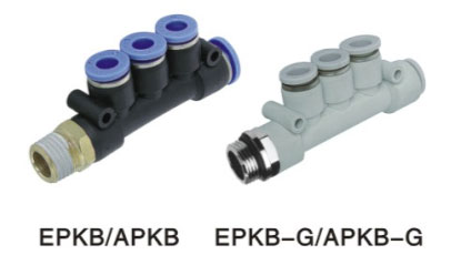 EPKB-G/APKB-G 螺纹五通