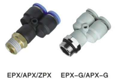 EPX-G/APX-G Y型螺纹三通