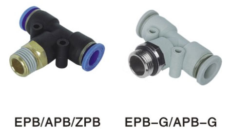 EPB/APB/ZPB T型螺纹三通