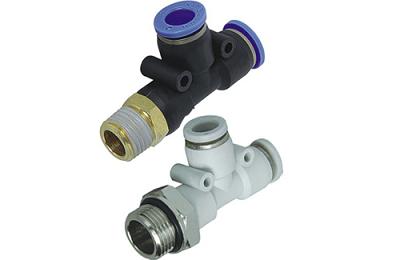 EPD/APD/ZPD T型分支螺纹三通