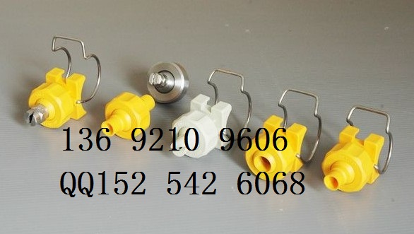 155系列万向喷嘴，螺纹球喷头工业喷嘴