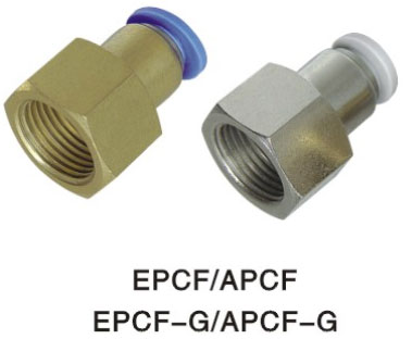 EPCF/APCF 内螺纹直通
