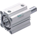 ECQ2WB薄型气缸（双伸杆型）