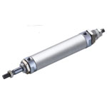 EMALE铝合金迷你气缸（返回可调型）