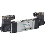 4V4系列二位五通/三位五通电磁阀