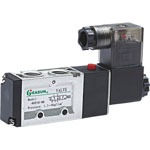 4V2系列二位五通/三位五通电磁阀