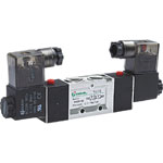 4V1系列二位五通/三位五通电磁阀