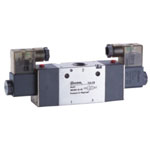 4ES3系列二位五通/三位五通电磁阀
