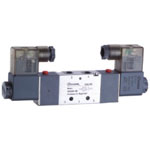 4ES2系列二位五通/三位五通电磁阀