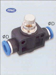 管路调速阀方形 FPAC