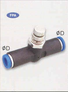 管路调速阀圆形 FPA