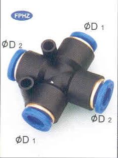 十字型四通变径 FPH