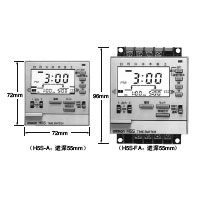H5S数字星期式时间开关