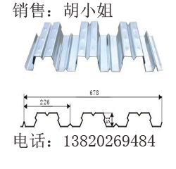 制作镀锌板yx51-226-678带料生产加工制作