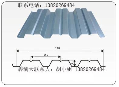 加工镀锌钢板yx51-250-750