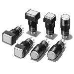 A3C按钮开关（带灯不带灯）（圆型12）