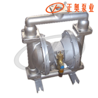 QBY-100气动隔膜泵 出厂价格信誉单位