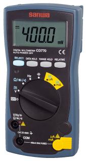 CD770数字万用表