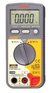 CD750P数字万用表
