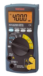 CD772数字万用表