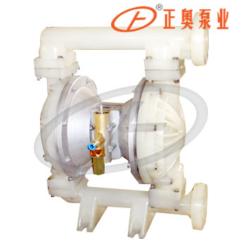 QBY-50气动隔膜泵 出厂价格信誉单位