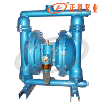 QBY气动隔膜泵 自产自销 上海正奥牌