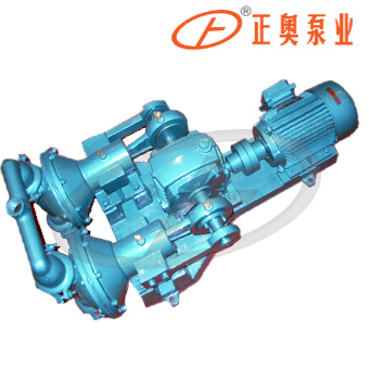 DBY-65型电动隔膜泵 自产自销 正奥牌隔膜泵