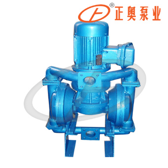 DBY-80型电动隔膜泵 自产自销 正奥牌隔膜泵