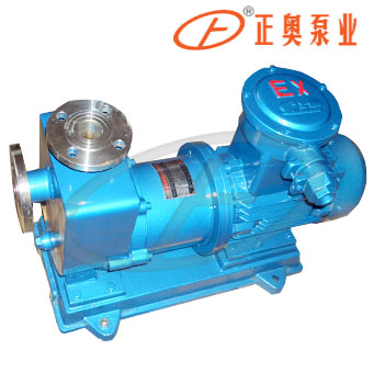 不锈钢自吸式磁力驱动泵